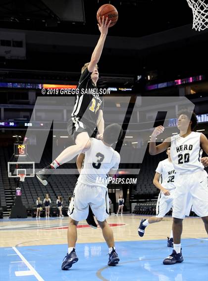 Thumbnail 2 in Rio Americano vs Elk Grove (@ Golden 1 Center) photogallery.