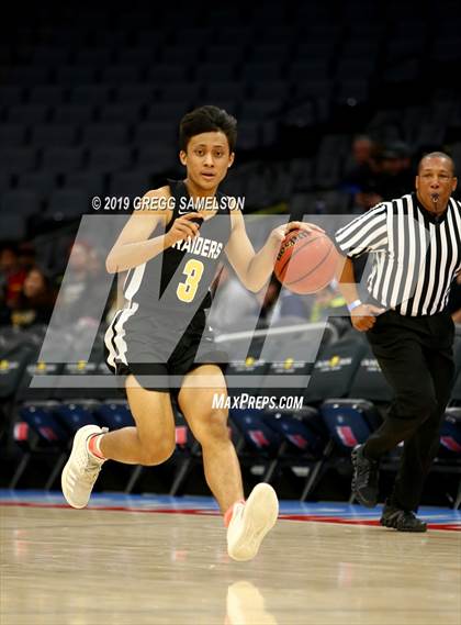 Thumbnail 3 in Rio Americano vs Elk Grove (@ Golden 1 Center) photogallery.