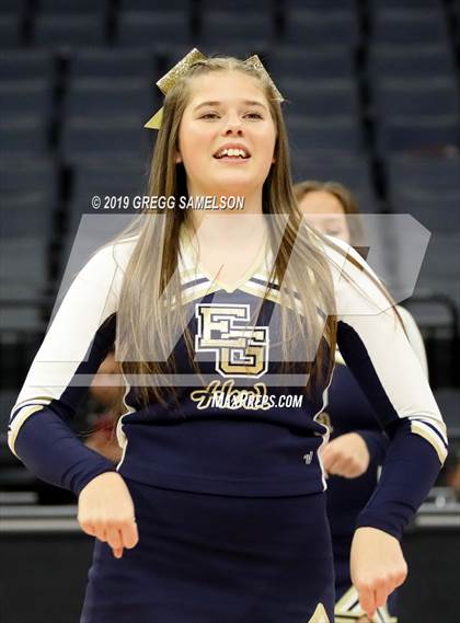 Thumbnail 2 in Rio Americano vs Elk Grove (@ Golden 1 Center) photogallery.