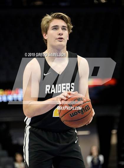 Thumbnail 1 in Rio Americano vs Elk Grove (@ Golden 1 Center) photogallery.