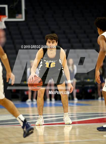 Thumbnail 3 in Rio Americano vs Elk Grove (@ Golden 1 Center) photogallery.