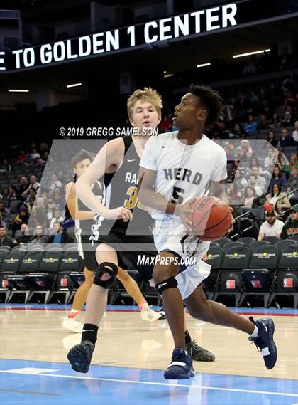 Thumbnail 1 in Rio Americano vs Elk Grove (@ Golden 1 Center) photogallery.