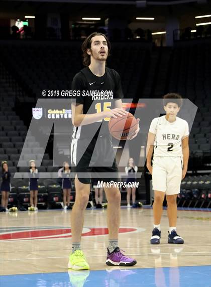 Thumbnail 2 in Rio Americano vs Elk Grove (@ Golden 1 Center) photogallery.