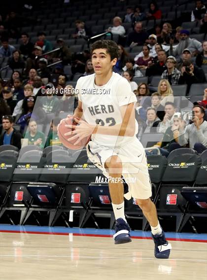Thumbnail 2 in Rio Americano vs Elk Grove (@ Golden 1 Center) photogallery.