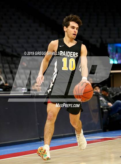 Thumbnail 2 in Rio Americano vs Elk Grove (@ Golden 1 Center) photogallery.