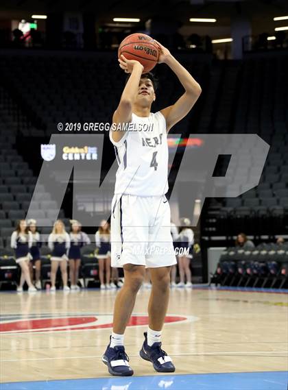 Thumbnail 1 in Rio Americano vs Elk Grove (@ Golden 1 Center) photogallery.