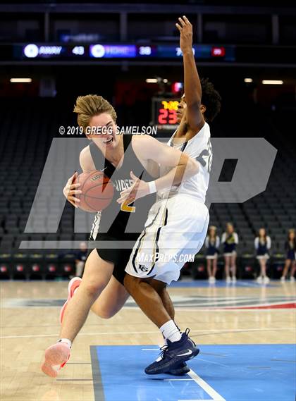 Thumbnail 2 in Rio Americano vs Elk Grove (@ Golden 1 Center) photogallery.