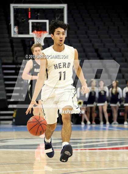 Thumbnail 3 in Rio Americano vs Elk Grove (@ Golden 1 Center) photogallery.