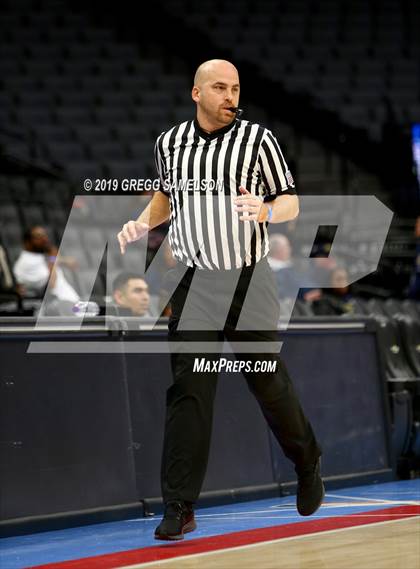 Thumbnail 3 in Rio Americano vs Elk Grove (@ Golden 1 Center) photogallery.