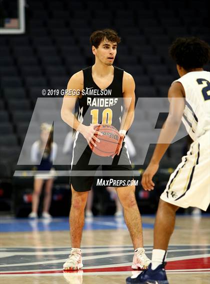 Thumbnail 2 in Rio Americano vs Elk Grove (@ Golden 1 Center) photogallery.