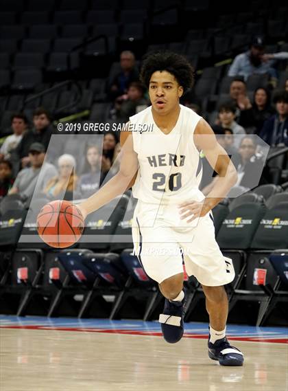 Thumbnail 3 in Rio Americano vs Elk Grove (@ Golden 1 Center) photogallery.