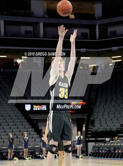 Thumbnail 1 in Rio Americano vs Elk Grove (@ Golden 1 Center) photogallery.