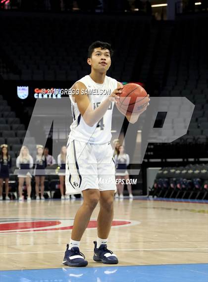 Thumbnail 1 in Rio Americano vs Elk Grove (@ Golden 1 Center) photogallery.