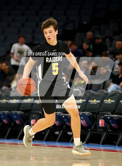 Thumbnail 2 in Rio Americano vs Elk Grove (@ Golden 1 Center) photogallery.