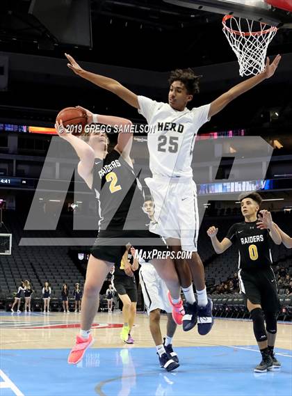 Thumbnail 2 in Rio Americano vs Elk Grove (@ Golden 1 Center) photogallery.