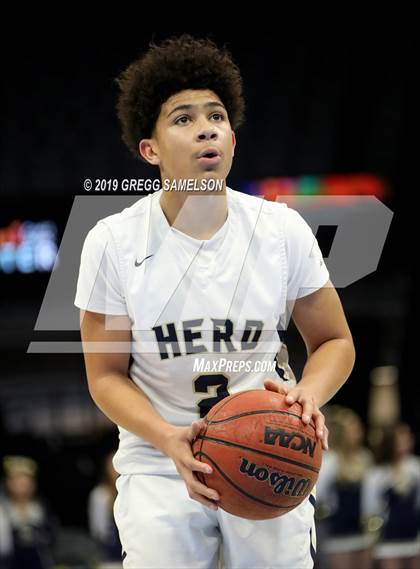 Thumbnail 1 in Rio Americano vs Elk Grove (@ Golden 1 Center) photogallery.