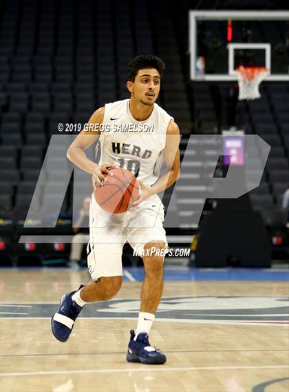 Thumbnail 2 in Rio Americano vs Elk Grove (@ Golden 1 Center) photogallery.