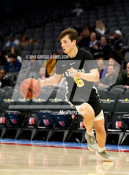 Thumbnail 1 in Rio Americano vs Elk Grove (@ Golden 1 Center) photogallery.