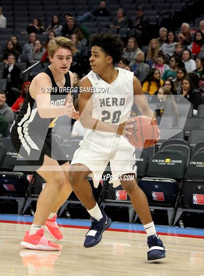 Thumbnail 1 in Rio Americano vs Elk Grove (@ Golden 1 Center) photogallery.