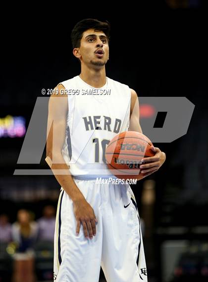 Thumbnail 1 in Rio Americano vs Elk Grove (@ Golden 1 Center) photogallery.