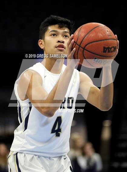 Thumbnail 3 in Rio Americano vs Elk Grove (@ Golden 1 Center) photogallery.