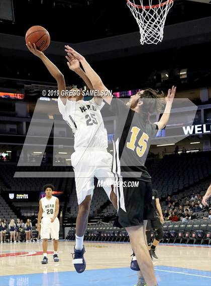Thumbnail 1 in Rio Americano vs Elk Grove (@ Golden 1 Center) photogallery.