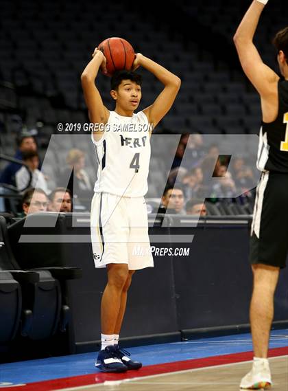 Thumbnail 1 in Rio Americano vs Elk Grove (@ Golden 1 Center) photogallery.