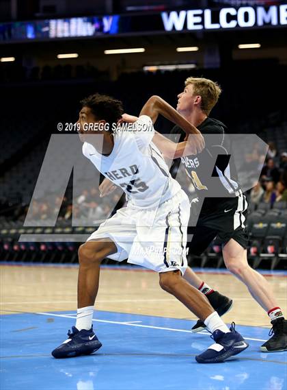 Thumbnail 1 in Rio Americano vs Elk Grove (@ Golden 1 Center) photogallery.