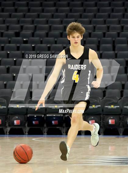 Thumbnail 1 in Rio Americano vs Elk Grove (@ Golden 1 Center) photogallery.