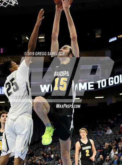 Thumbnail 1 in Rio Americano vs Elk Grove (@ Golden 1 Center) photogallery.
