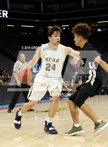 Thumbnail 1 in Rio Americano vs Elk Grove (@ Golden 1 Center) photogallery.
