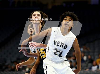 Thumbnail 1 in Rio Americano vs Elk Grove (@ Golden 1 Center) photogallery.