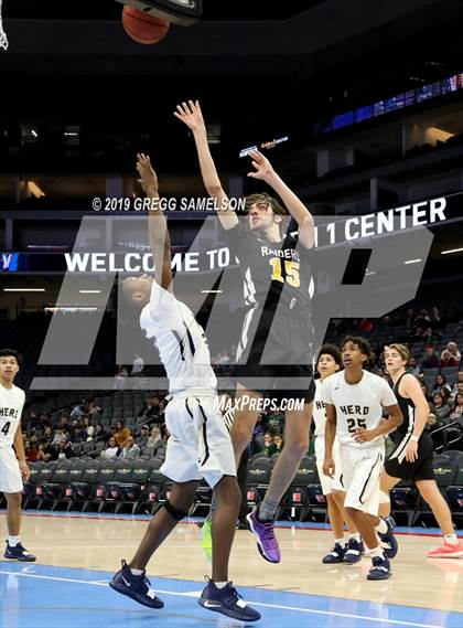 Thumbnail 1 in Rio Americano vs Elk Grove (@ Golden 1 Center) photogallery.