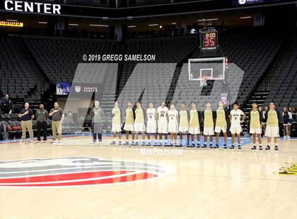 Thumbnail 2 in Rio Americano vs Elk Grove (@ Golden 1 Center) photogallery.