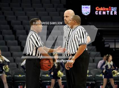 Thumbnail 3 in Rio Americano vs Elk Grove (@ Golden 1 Center) photogallery.