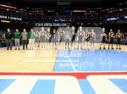 Thumbnail 1 in Rio Americano vs Elk Grove (@ Golden 1 Center) photogallery.