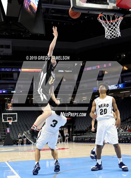 Thumbnail 3 in Rio Americano vs Elk Grove (@ Golden 1 Center) photogallery.