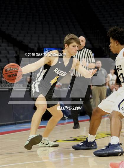Thumbnail 2 in Rio Americano vs Elk Grove (@ Golden 1 Center) photogallery.