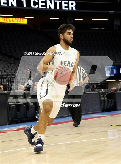 Thumbnail 1 in Rio Americano vs Elk Grove (@ Golden 1 Center) photogallery.