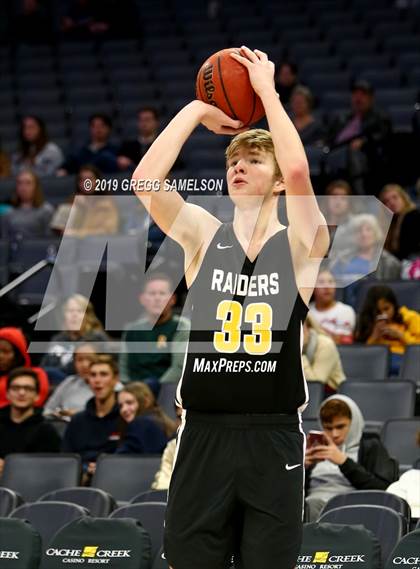 Thumbnail 2 in Rio Americano vs Elk Grove (@ Golden 1 Center) photogallery.