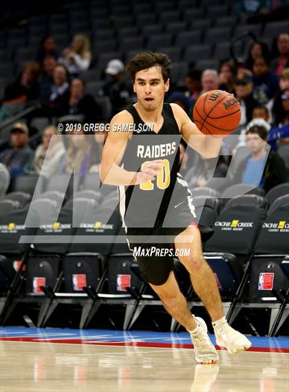 Thumbnail 3 in Rio Americano vs Elk Grove (@ Golden 1 Center) photogallery.