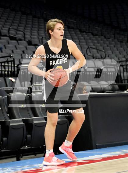 Thumbnail 3 in Rio Americano vs Elk Grove (@ Golden 1 Center) photogallery.
