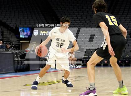Thumbnail 3 in Rio Americano vs Elk Grove (@ Golden 1 Center) photogallery.