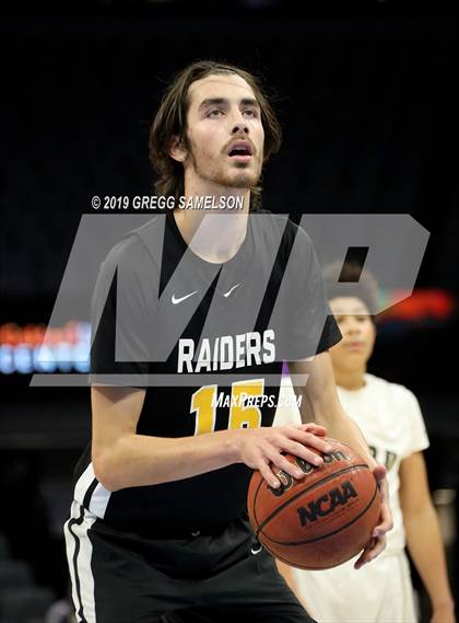 Thumbnail 1 in Rio Americano vs Elk Grove (@ Golden 1 Center) photogallery.