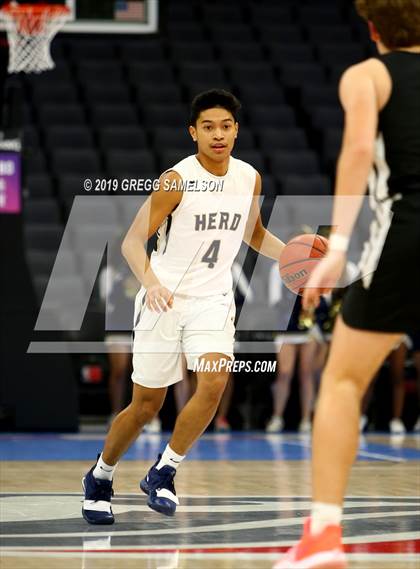 Thumbnail 3 in Rio Americano vs Elk Grove (@ Golden 1 Center) photogallery.