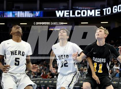 Thumbnail 2 in Rio Americano vs Elk Grove (@ Golden 1 Center) photogallery.