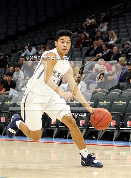 Thumbnail 1 in Rio Americano vs Elk Grove (@ Golden 1 Center) photogallery.