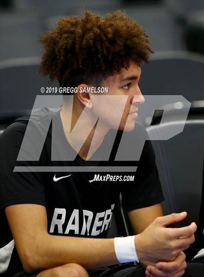 Thumbnail 1 in Rio Americano vs Elk Grove (@ Golden 1 Center) photogallery.