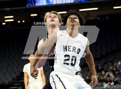 Thumbnail 3 in Rio Americano vs Elk Grove (@ Golden 1 Center) photogallery.