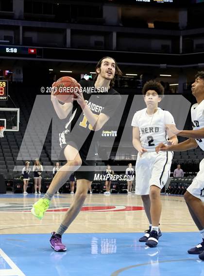 Thumbnail 2 in Rio Americano vs Elk Grove (@ Golden 1 Center) photogallery.